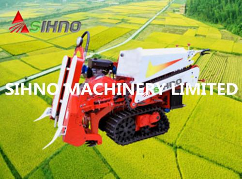 Cheap 2017 Half Feed Harvester and Mini Rice Combine Harvester for sale