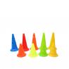 38cm 48cm Soccer Training Equipment Plastic Football Cones Colorful for sale