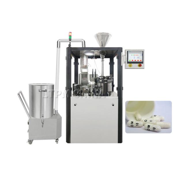 Cheap Full Automatic Capsule Filling Machine with Total Power of 5.5kw for sale
