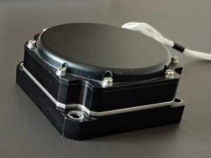 Inertial Angular Velocity Sensor For Photoelectric Pod Flight Control Platform