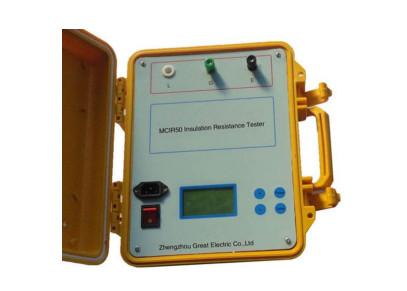 Cheap 400G Ohms Insulation Resistance Test Set Polarization Index for sale