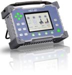 TFT-LCD Large Screen Multi-function Digital Eddy Current Tester Using DSP and