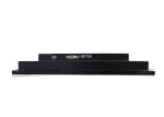 24" Android IOS Open Frame LCD Display panel IR Touch Screen With Wifi