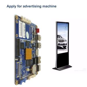 RTC Blue Arm Single Board Computer 10MHZ/100MHZ With LVDS Video Output