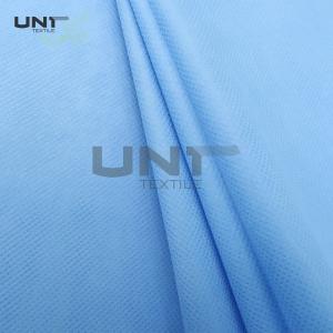 China Hot Fuse Non-woven Interlining Fabric PP + PET Film Non woven Fabric Rolls Used for Medical Disposable Bed Sheets on sale
