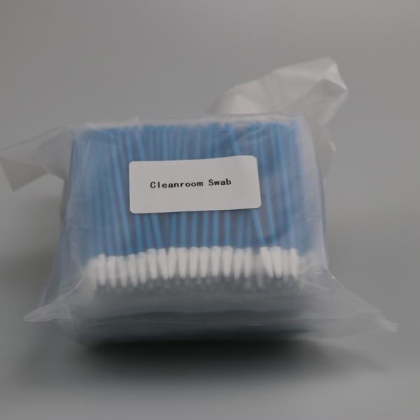 Cheap Disposable Dacron Swab Double Layers Polyester Head Cleaning Swab for sale