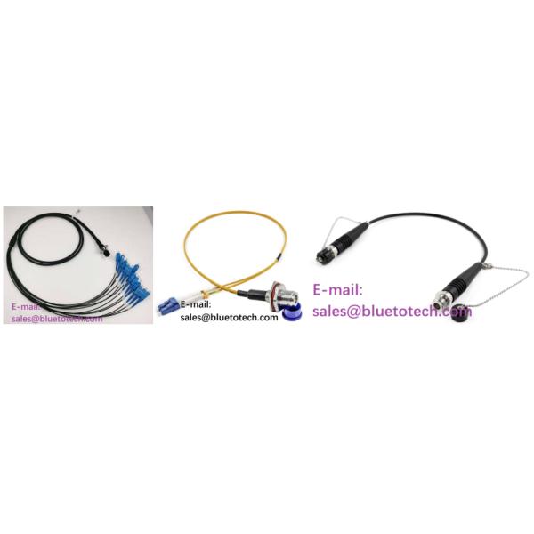 FTTA LC 2 Core Fiber Optic Patch Cord For Mobile Communication