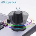 RS422 PTZ Keyboard Controller LCD IP Joystick Controller for PTZ camera