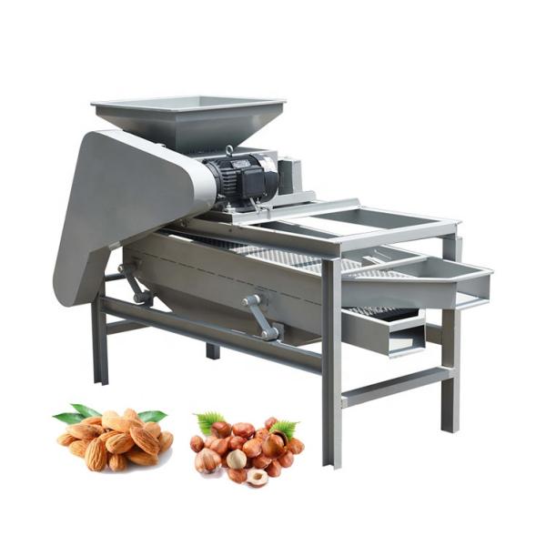 Cheap 2.2kw Power Vibrating Screen Machine Nut Shelling Machine ISO Certification for sale