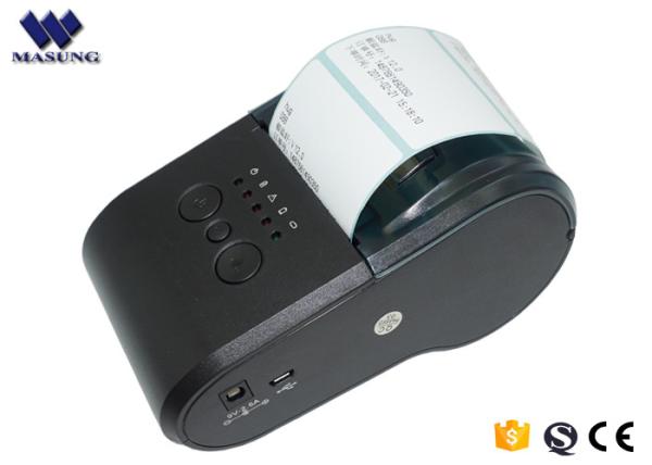 Cheap 58mm Bluetooth Label Printer Module For Android Mobile Phone / Tablet Or PC for sale