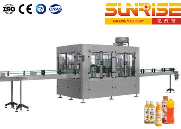 Cheap Pomegranate Juice Hot Fill PET Bottling Lines SUS304 for sale