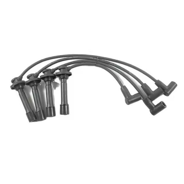 Cheap Pyrotechnic wire spark plug cable ignition coil cable wire set S11- 3707020BA price is suitable for Chery 1.4 sets of spark plug wire for sale