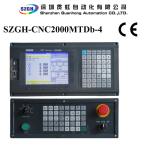 4 axis 128MB Double Channels Type CNC Lathe & Milling Controller