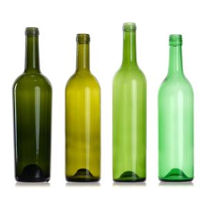 Empty 750Ml Glass Red Wine Bottle Liquor Wine Bottles With Screw Lid