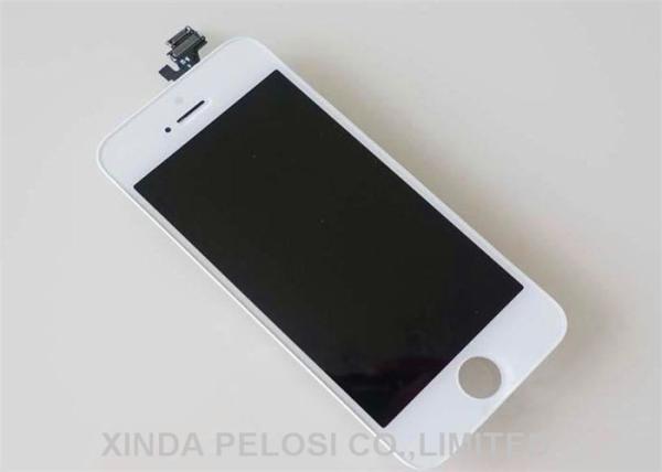 Cheap TFT 1136*640 Pixel Iphone 5 LCD Touch Screen With Anti - Static Boxes for sale