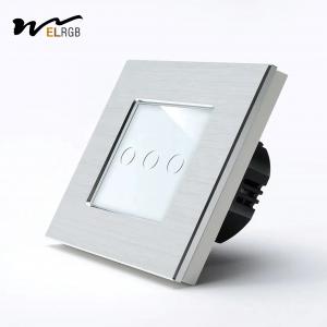 Best 250V Wifi Wall Light Switch LED Light Spare Parts 3 Gang Smart Light Switch wholesale