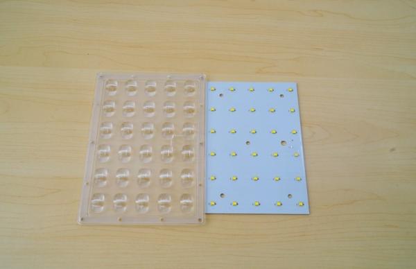 Cheap XPE Led Collimator Lens XPC LED Micro Lens Array For Tunnel Lamp for sale