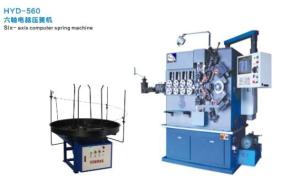 Best Computerized CNC Spring Coiler , Compression Spring Coiling Machine wholesale