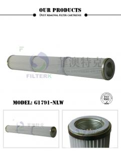 Best Pool Pump Cartridge Filter Element Industrial Polyester Cylindrical Thread wholesale