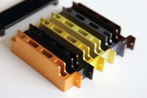 Cheap Considerations of Hard Anodizing in CNC Part Processing for sale