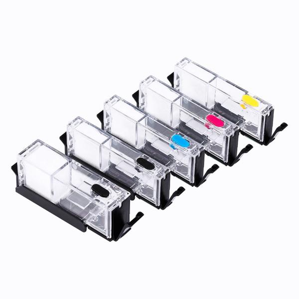 Cheap SGS Easy To Refill Empty Printer Cartridges / Compatible Empty Inkjet Cartridges for sale
