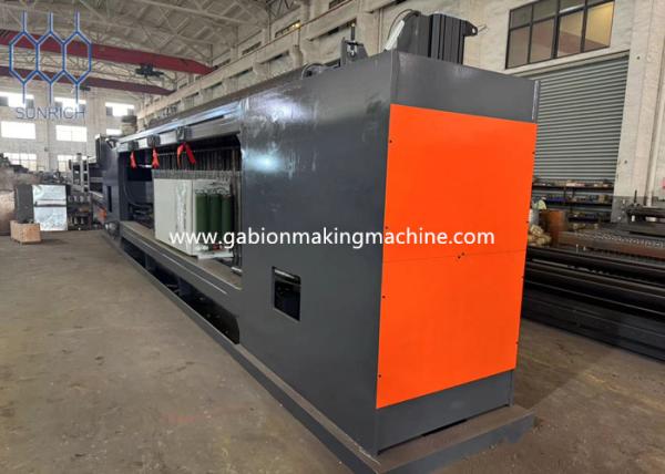 Cheap GI Wire Gabion Machine High Output Servo Motor Control System for sale
