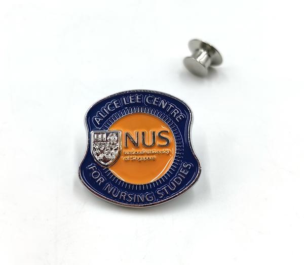 Cheap Custom Nursing Studies Soft Enamel Pin University Badge For Professional Recognition for sale