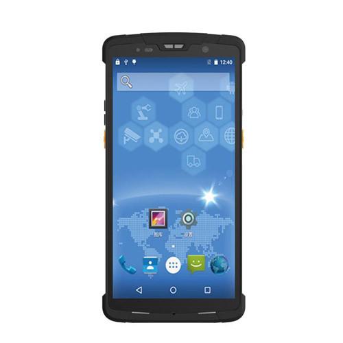 Cheap Handheld Smartphone LF RFID Reader Android PDA 134.2Khz TCP IP Wireless with Memory for sale
