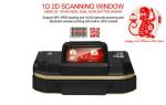 Android 4G Handheld Smart Card Reader / 2D Portable Data Collection Terminal