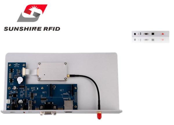 Cheap Single Port Rfid Uhf Reader Module , Bluetooth Rfid Reader Tablet Ethernet Port for sale