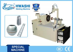 China Panasonic Automatic MIG welder , Steel Rould Pot Automatic Welding Machine on sale
