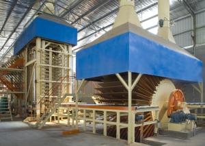 Automatic Particleboard Production Line Sufotech