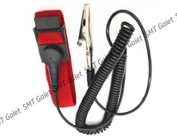 Cheap Red Esd Wrist Strap Stretching About 2.5M Anti Static for sale