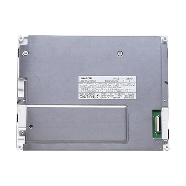 Cheap 7.5 Inch LCD Screen Display Module Panel LQ075V3DG01 For Sharp 640×480 for sale
