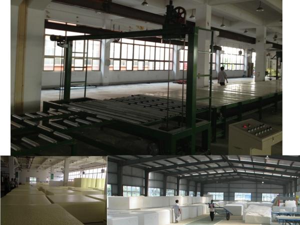 Cheap Automatic Continuous Low Pressure Foam Machine For Polyurethane Sponge 18Kg / m³ for sale