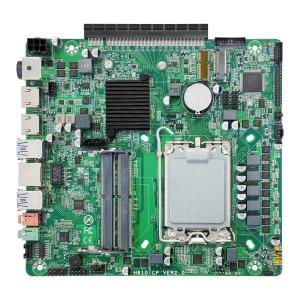 Best H610 Mini ITX LGA1200 Motherboard Support Side Plug Independent Discrete Graphics Card wholesale