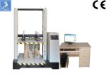 Single - Screen Paper Testing Equipment / Box And Block Stacking Corrugated