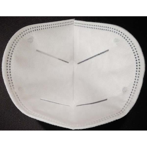 Cheap Four Layers BFE 99% Non Woven Fabric KN95 Mask for sale
