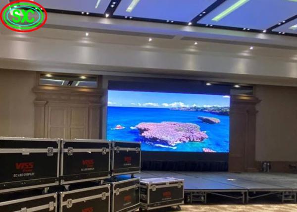 Cheap High Refresh Rate Stage Background Large Magnetic Module P2 LED Display Video Wall for sale