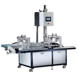Automatic Box Bubble Pressing Machine Electric Driven Type For Rigid Boxes Min Box is 45*45*10mm