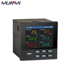 Paperless recorder for temperature pressure flow electricity recorder