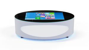 1920x1080 Interactive Touch Screen Table Display Smart Table For Children Play Games