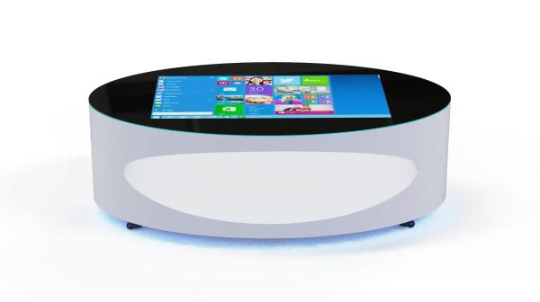 Cheap 1920x1080 Interactive Touch Screen Table Display Smart Table For Children Play Games for sale