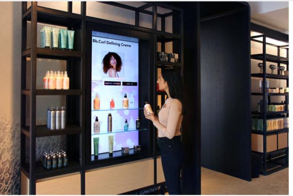 Cheap Square Interactive Touchscreen Display Video Advertising Information Interaction for sale