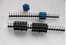 China Pin IC Socket Electrical Screw Terminal Block Connector Steel Zinc Plated on sale