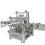 Food Bottle Labeling Machine with Date Code Printer and Automatic Screw Capping