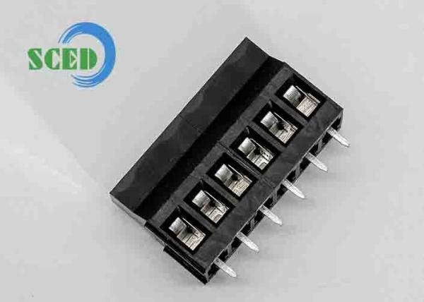 Cheap 5.08mm 300V 10A PA66 PCB Terminal Block Euro Type Raising Series For Automatic Control for sale