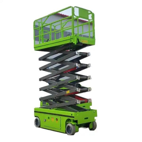 Cheap 6-18M Lifting Work Platform Mobile Elevating Work Platform  Saving Labor for sale