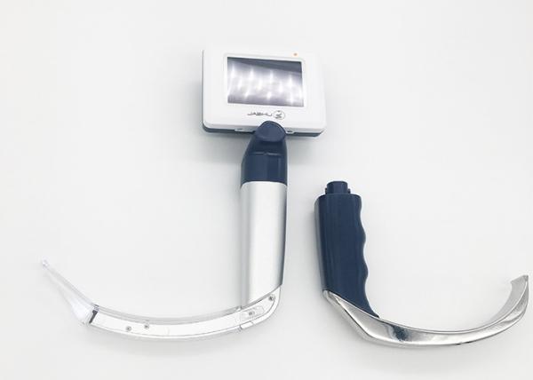 Cheap High Resolution Camera Portable Video Laryngoscope Easy View With Reusable Blade for sale