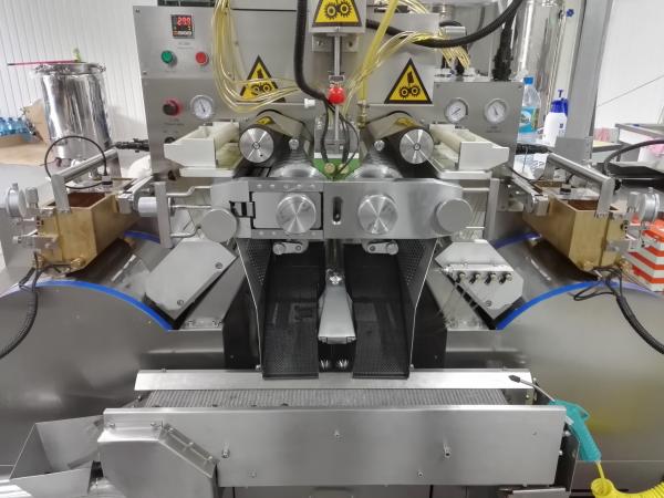 Cheap 10 inch servo automatic soft gel Capsule encapsulation  Filling Machine for sale